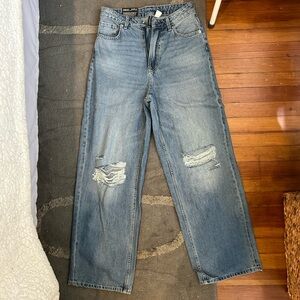 90s baggy jeans